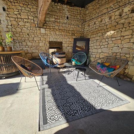 Apartamento Le Repaire De Bacchus Saint-Nicolas-de-Bourgueil Exterior foto