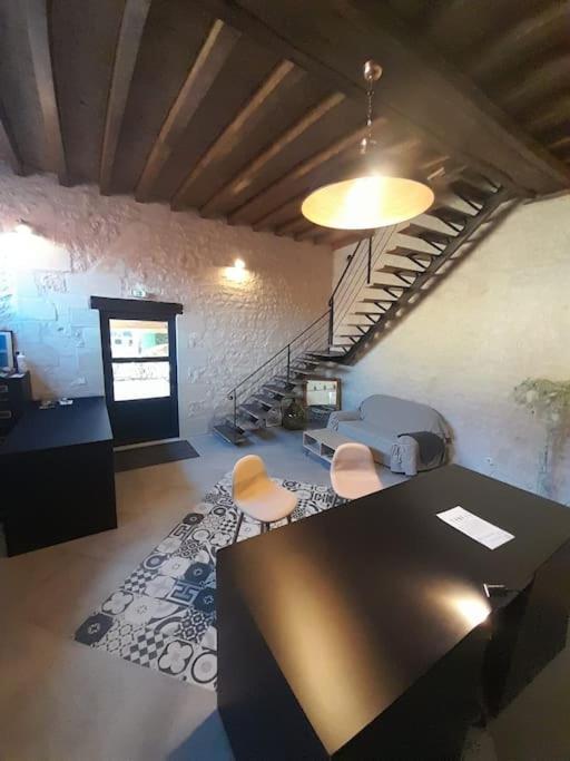 Apartamento Le Repaire De Bacchus Saint-Nicolas-de-Bourgueil Exterior foto