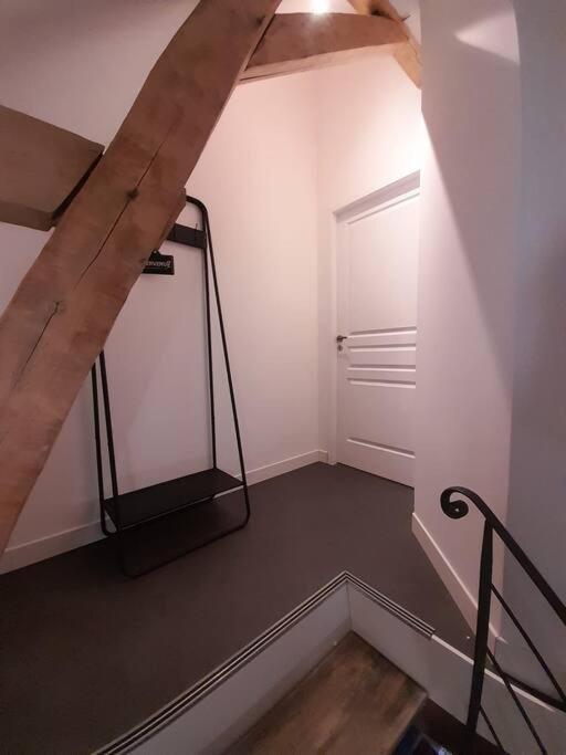 Apartamento Le Repaire De Bacchus Saint-Nicolas-de-Bourgueil Exterior foto
