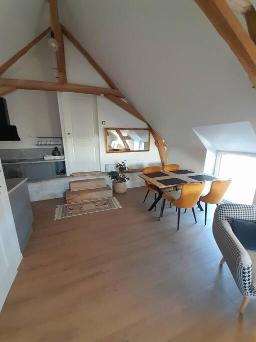 Apartamento Le Repaire De Bacchus Saint-Nicolas-de-Bourgueil Exterior foto