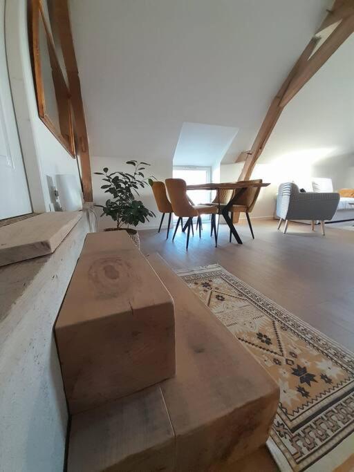 Apartamento Le Repaire De Bacchus Saint-Nicolas-de-Bourgueil Exterior foto