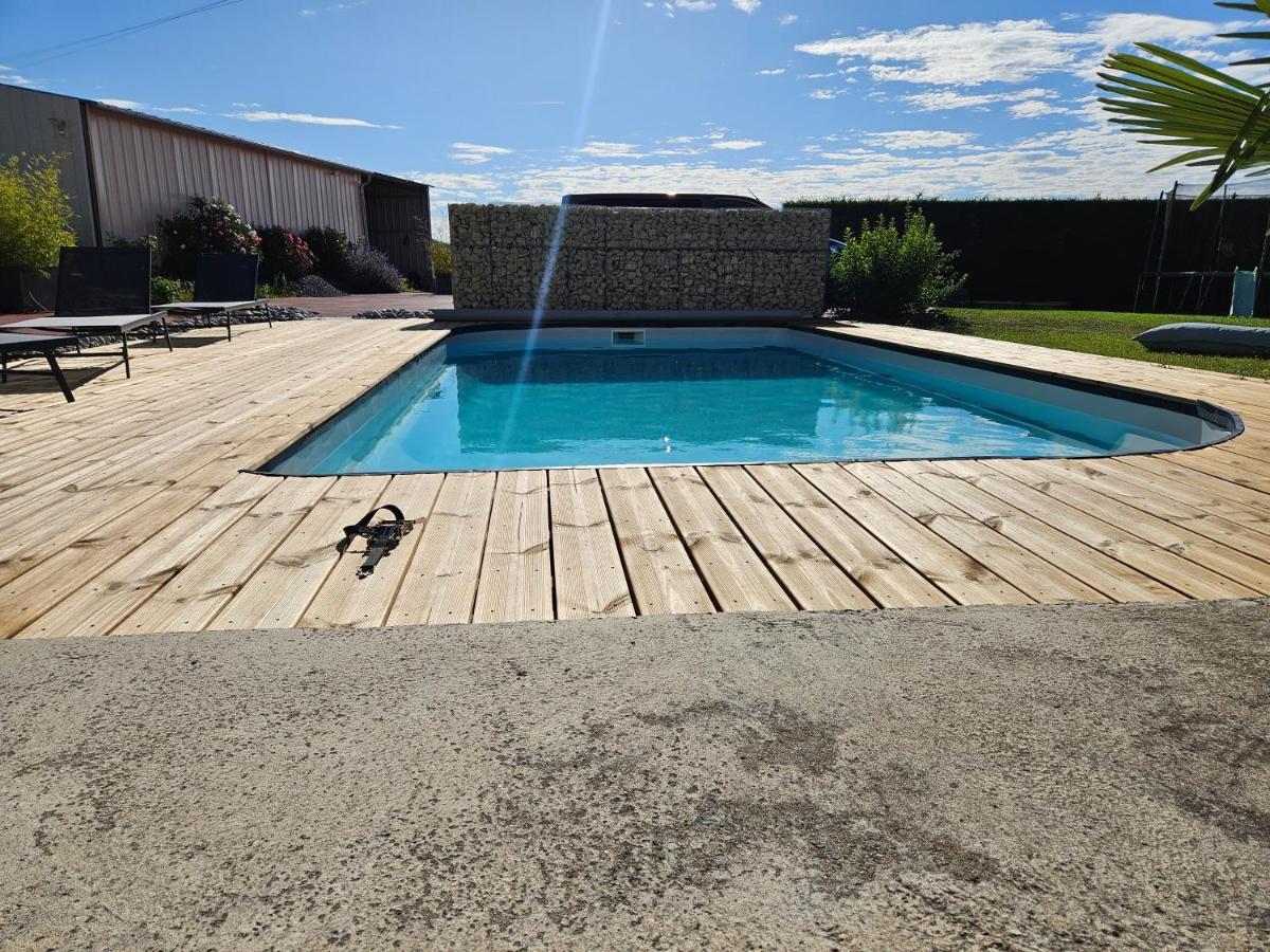 Apartamento Le Repaire De Bacchus Saint-Nicolas-de-Bourgueil Exterior foto