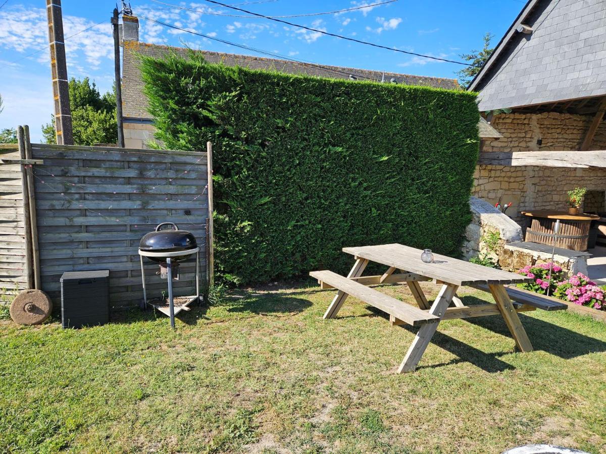 Apartamento Le Repaire De Bacchus Saint-Nicolas-de-Bourgueil Exterior foto